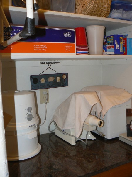 installing pantry shelves