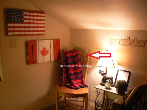 decorating boys bedroom, reading corner