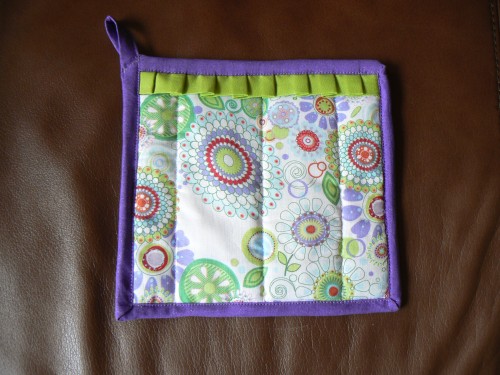 4-H Sewing Project