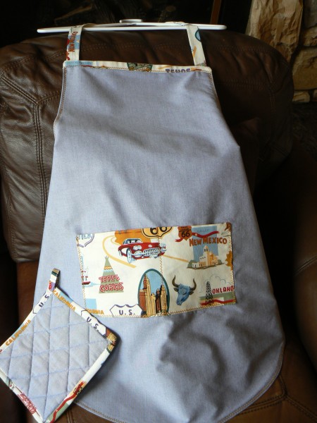 4-H Sewing Project