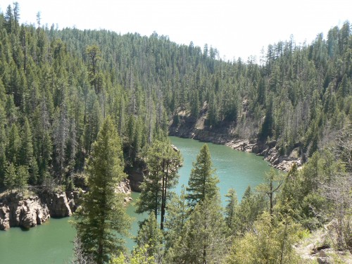 Blue Ridge Reservoir