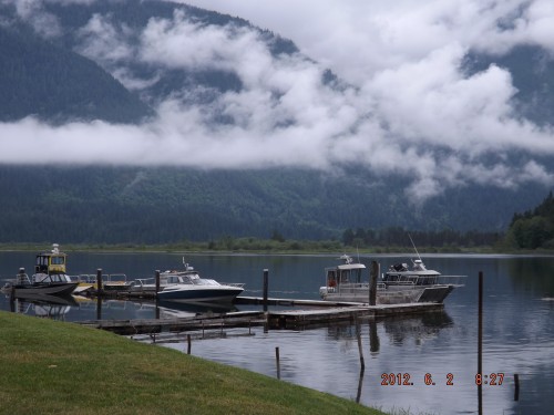 pitt river