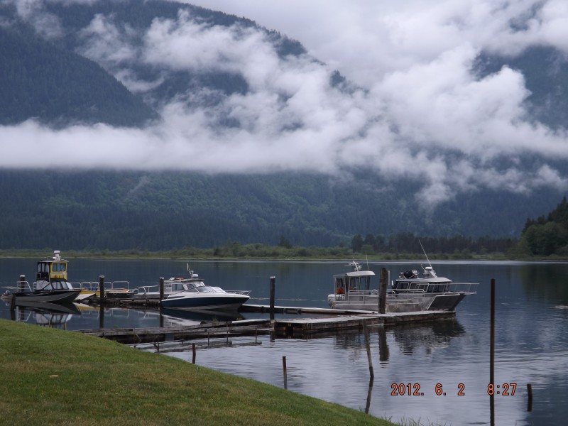 pitt river