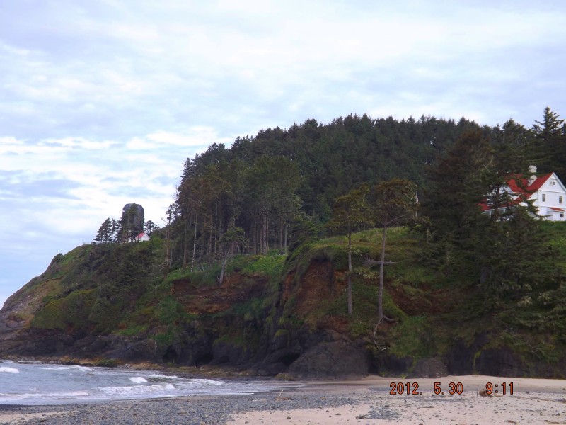 Oregon bed & breakfast with lighthouse