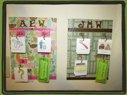 chore charts/boards