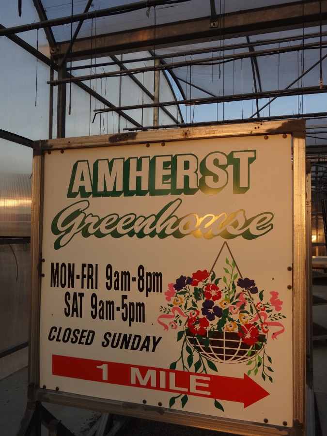 Amherst Greenhouse