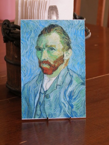 self-portrait Vincent van Gogh