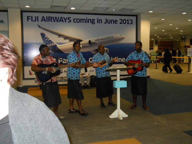 Fiji airport