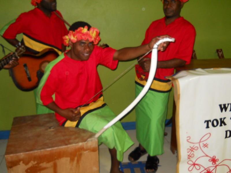 airport at Vanuatu