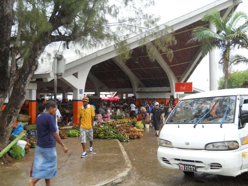 vanuatu city market