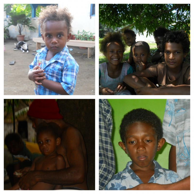 children of Vanuatu