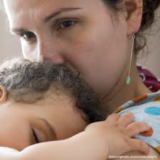 worried mother