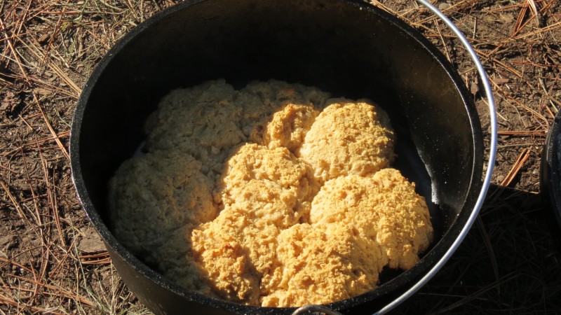 dutch oven biscuits