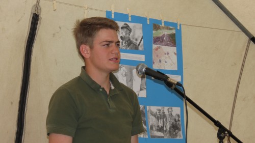 wwi speech day