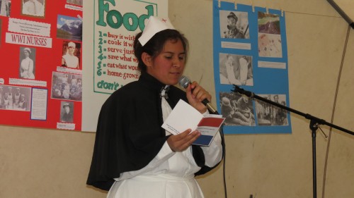 world war I homeschool day