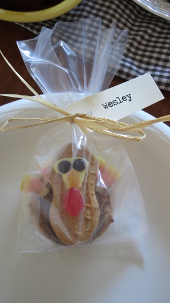 turkey place cards