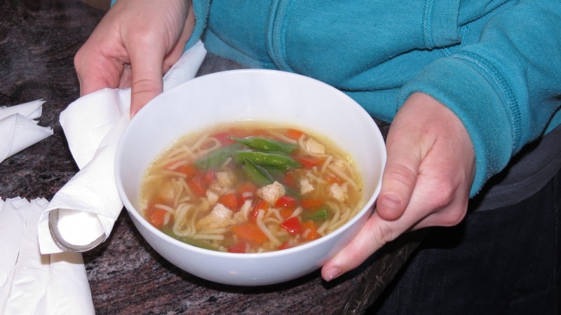 Asian Chicken Noodle Soup