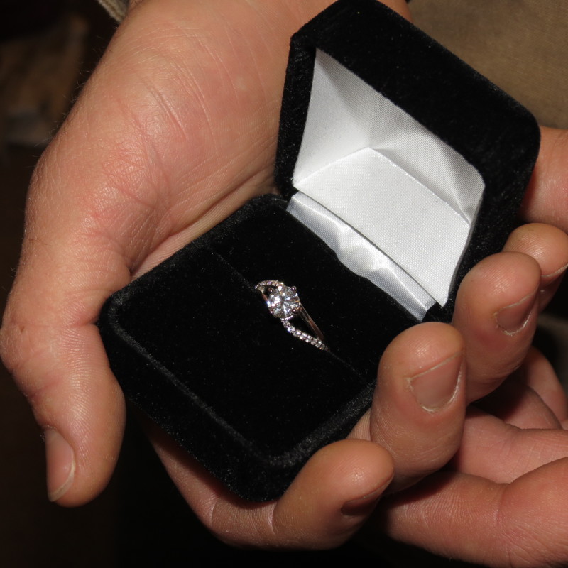 engagement ring