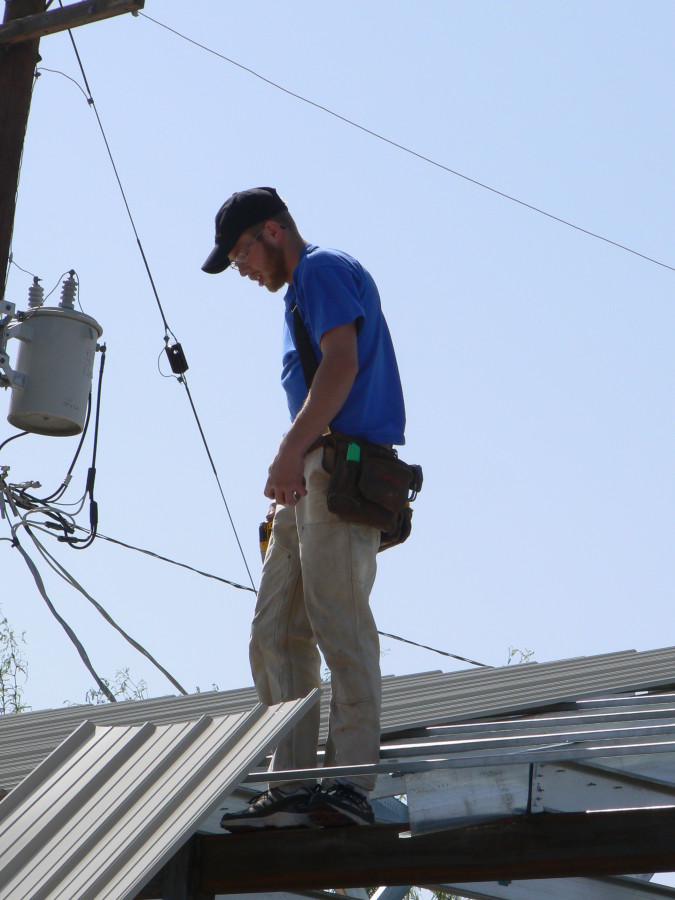 metal roofing