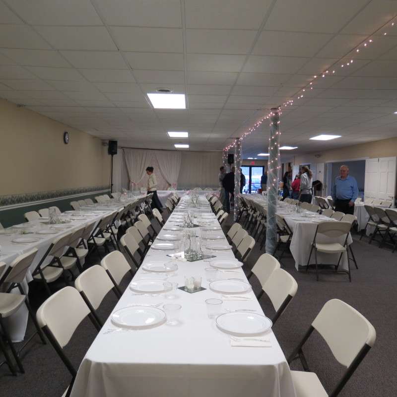 wedding reception