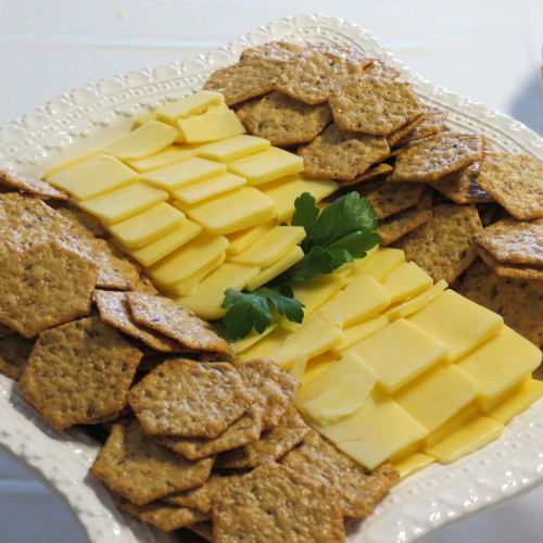 wedding reception appetizers