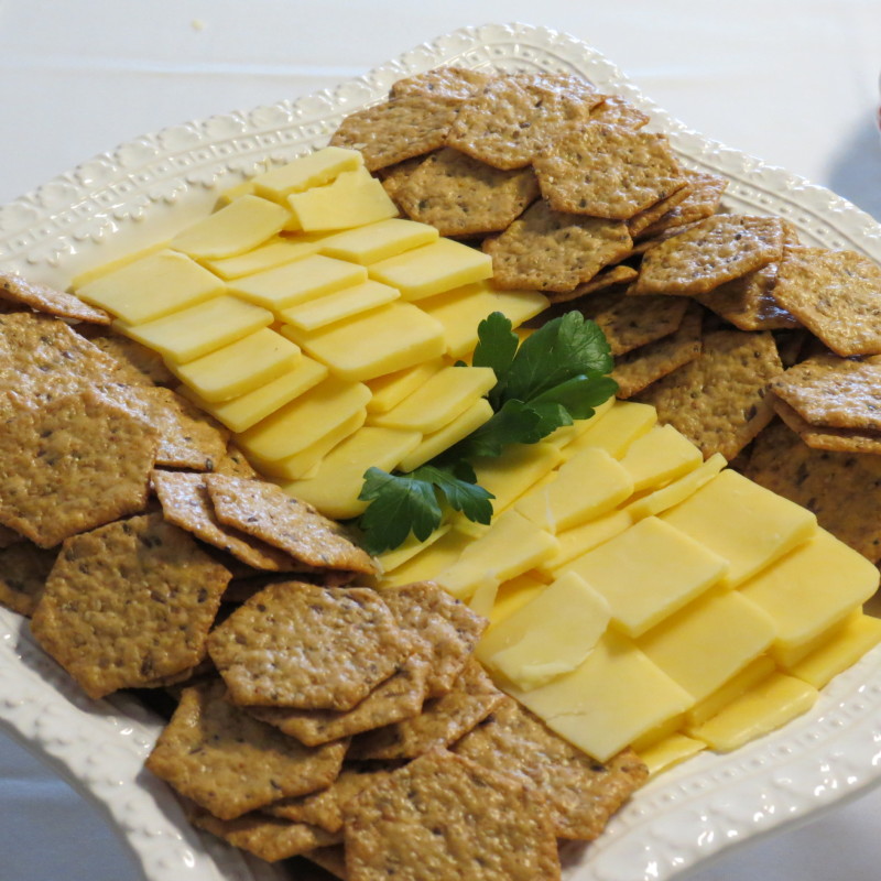 wedding reception appetizers