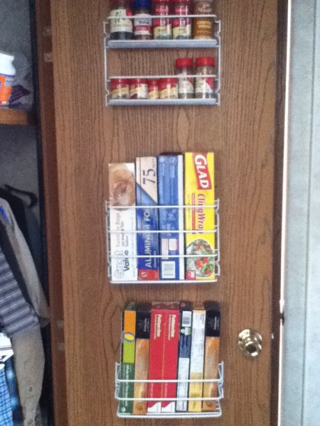organize the pantry