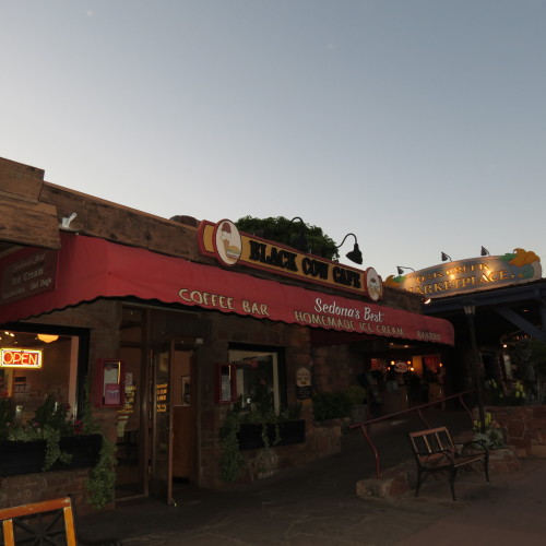 Black Cow Cafe Sedona Arizona