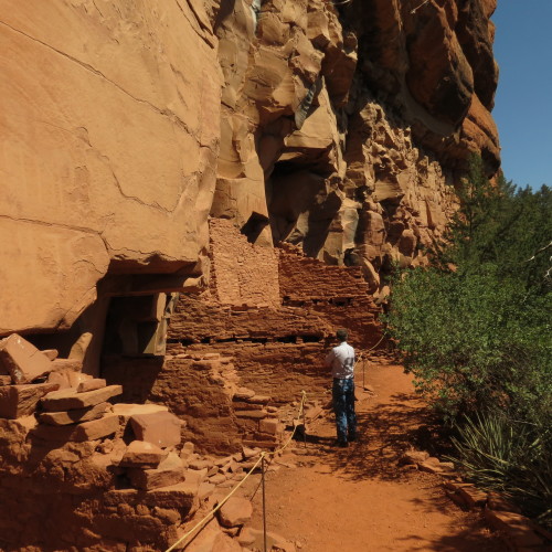 Honanki Indian ruins