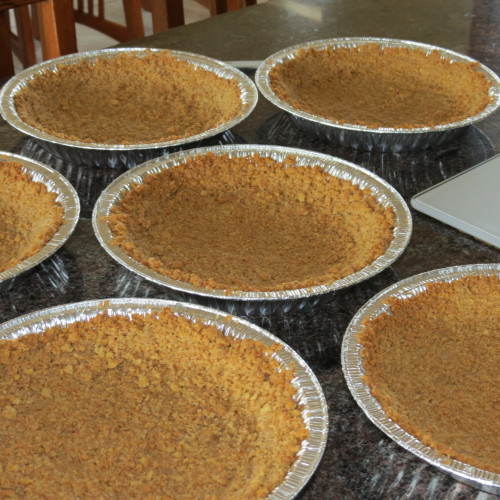 graham cracker pie crust