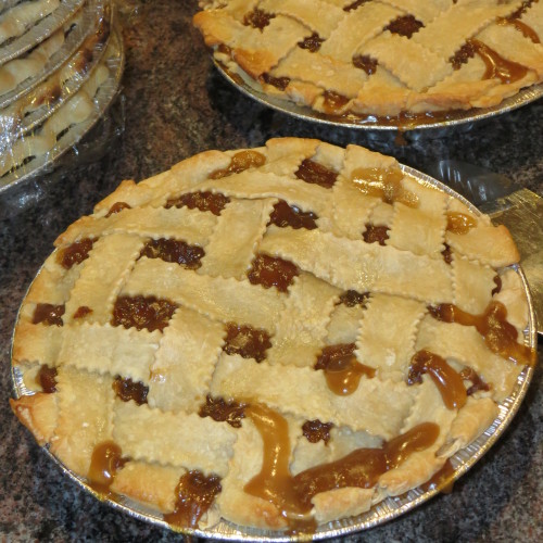 peach pie