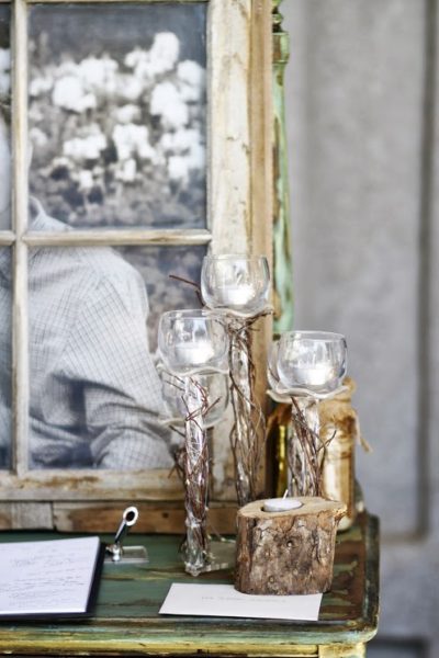 rustic elegant wedding