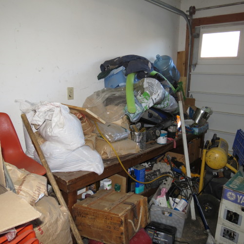 treasuringthemoments.net garage clutter