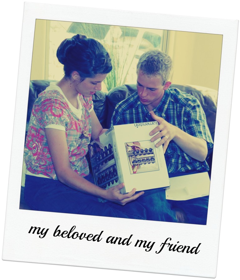 my beloved and my friend
