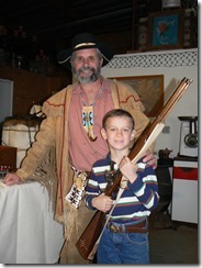 Todd Weber's Arizona Mountain Man Presentation at John & Ronnie Kennedy's