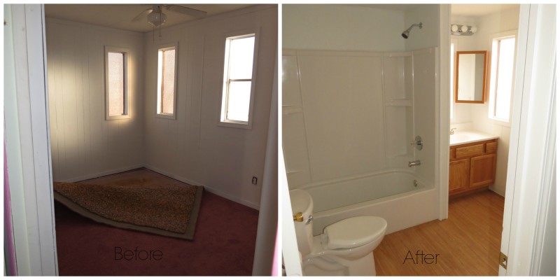 setting up a rental property