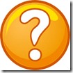 question mark