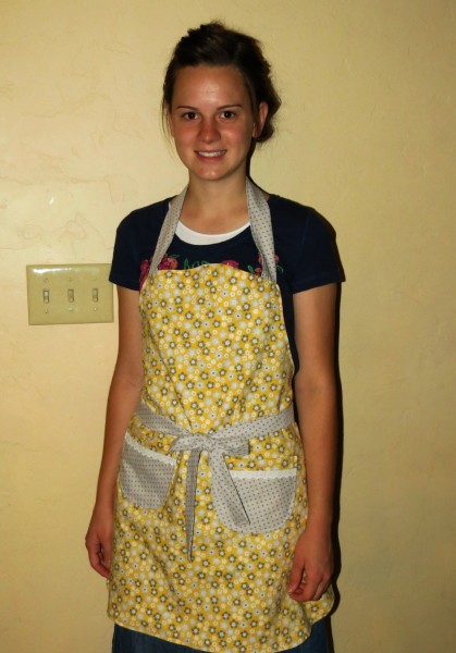 make your own apron