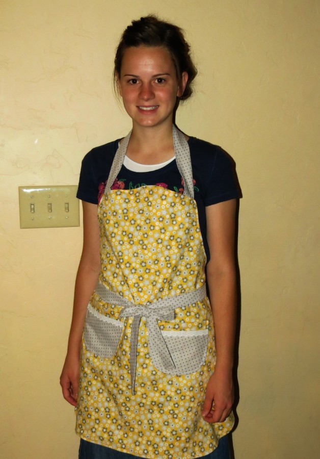 make your own apron