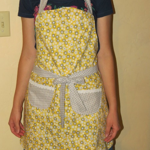 make your own apron