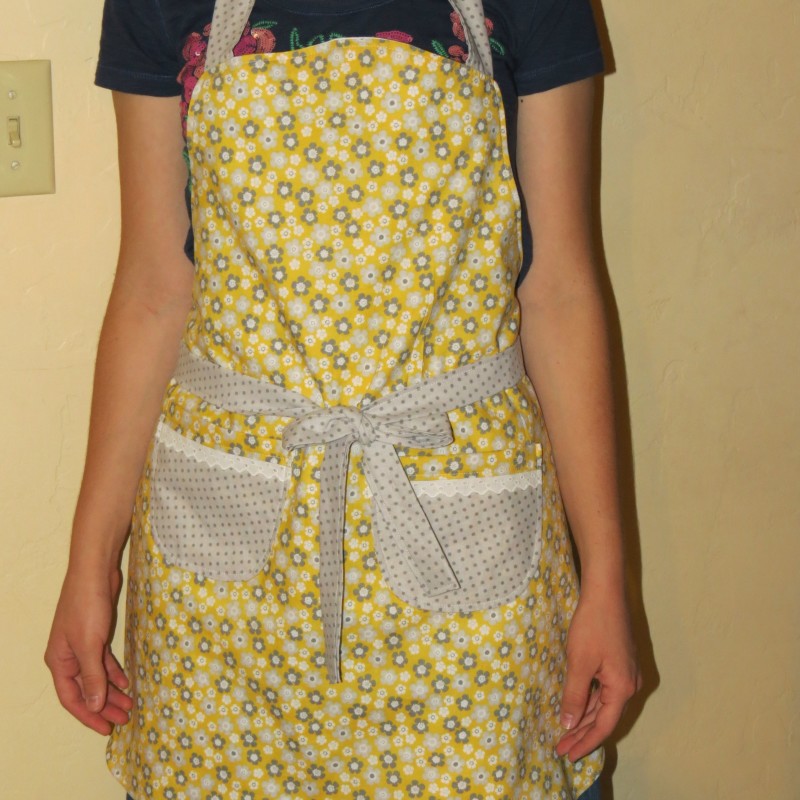 make your own apron