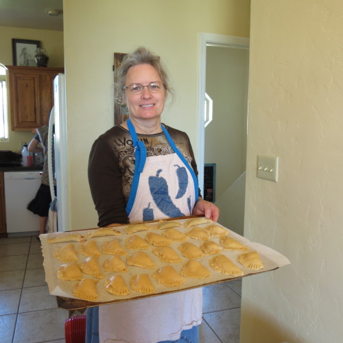dessert empanadas