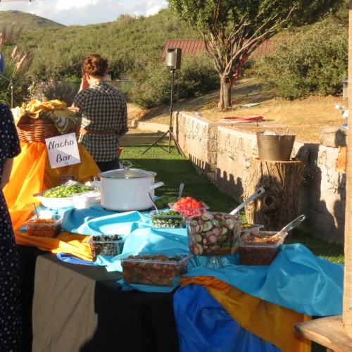 nacho bar