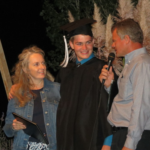 presentation of diploma