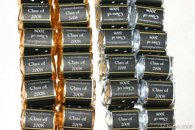 graduation favors candy