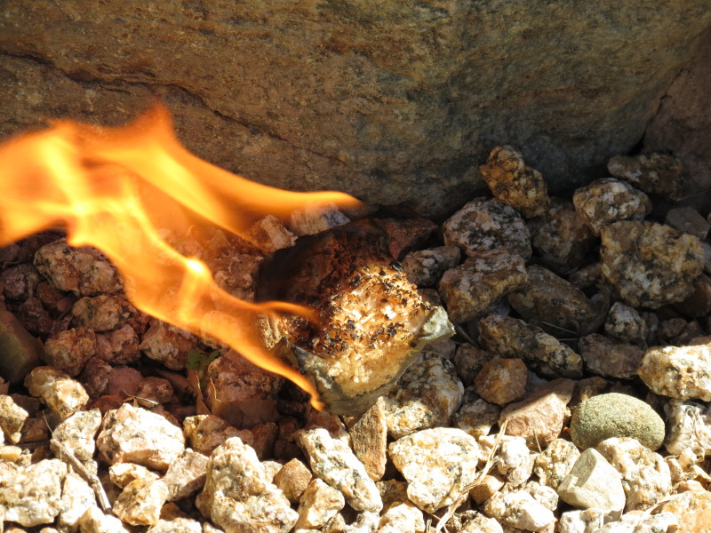 firestarters with egg cartons, sawdus