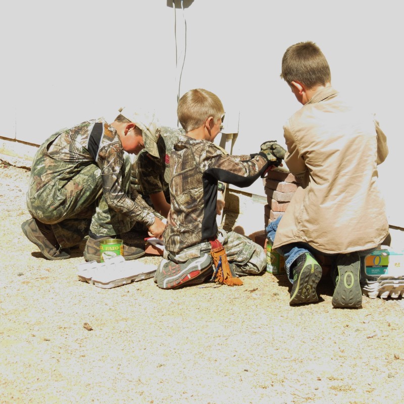 making firestarters