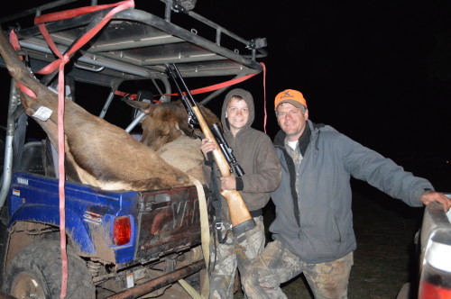 arizona youth elk hunt