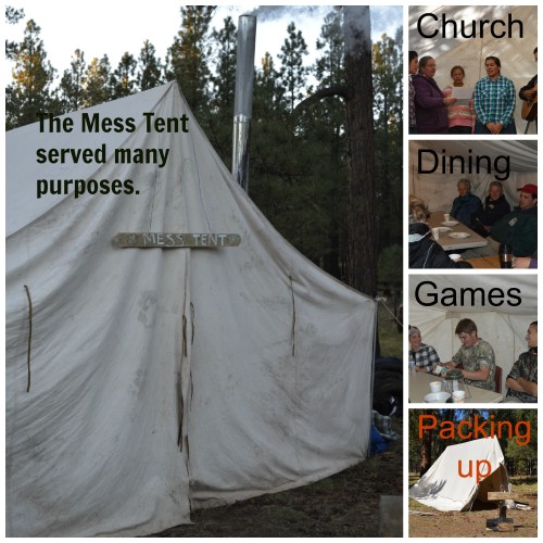 outfitters tent
