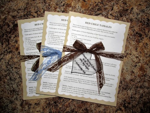 tamale class favors